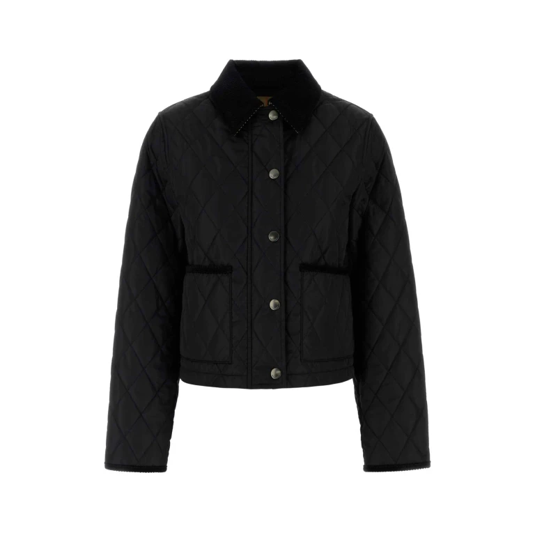 Valentino Garavani Black Nylon Jacket