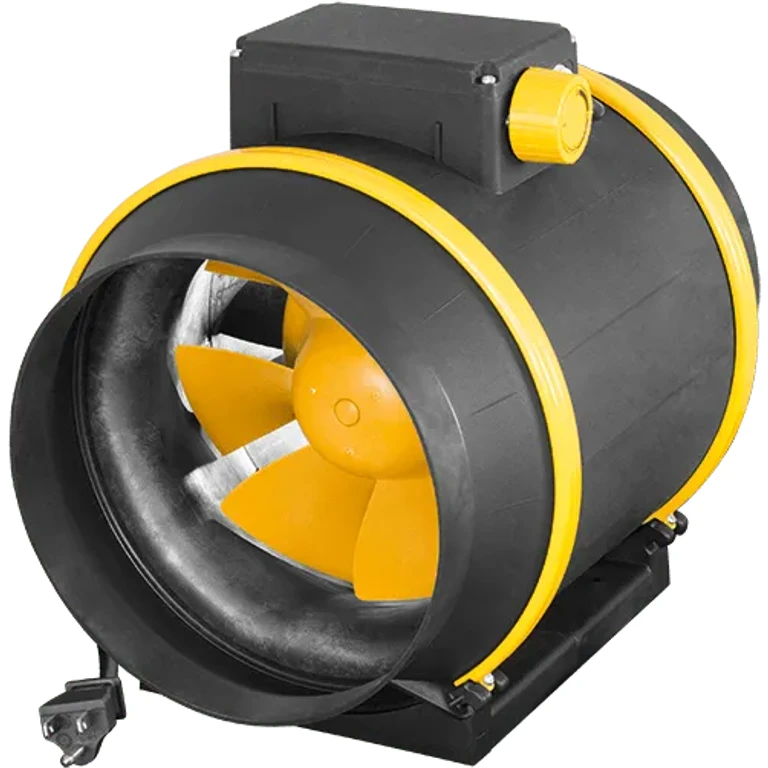 Ruck Air Movement 6-In. Prime EVO 421 CFM Mixed Flow Inline Duct Fan
