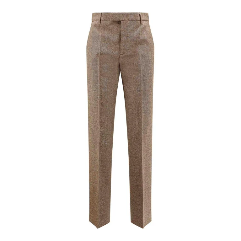 MM6 Maison Margiela Pantalons Décontractés - Beige