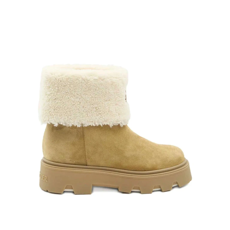Moncler Bottines - Beige