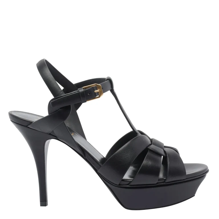 Heeled Sandal Woman color Black (315490BDA001000)
