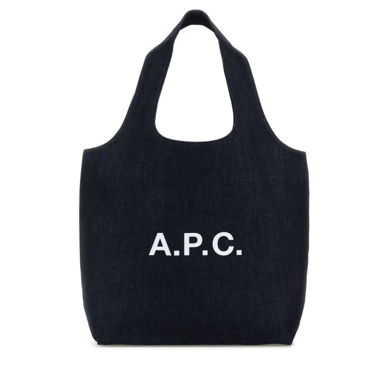 A. P.C. Tote Bag Woman color Blue (COHIZM61565IAI)