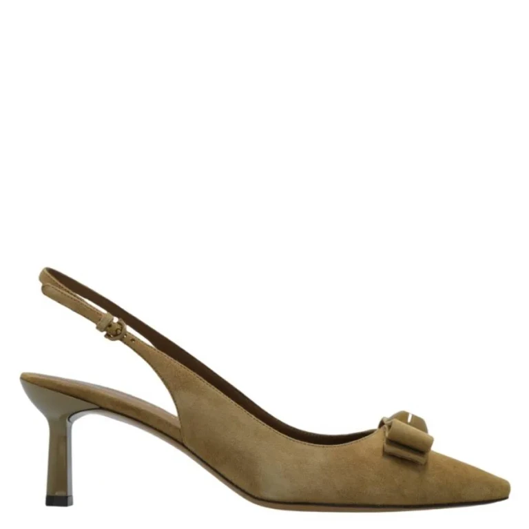 Ferragamo Ladies Karine 55 Slingback Pumps, Size 4 C