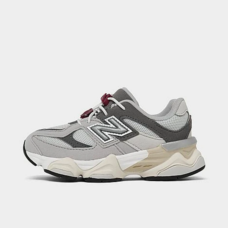New Balance Enfant Tout-Petit 9060 Chaussures Décontractées Black Cement/True Red
