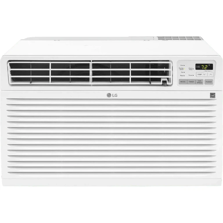LG 11,200 BTU Through-the-wall Air Conditioner Heat/Cool - LT1233HNR