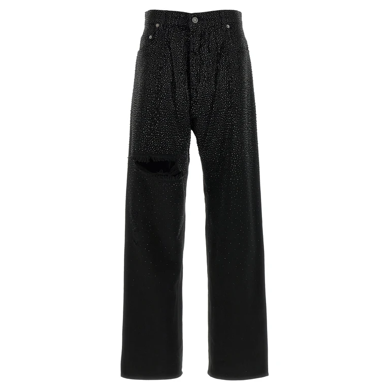 Golden Goose Black Cotton Jeans Denim Clothing - Women