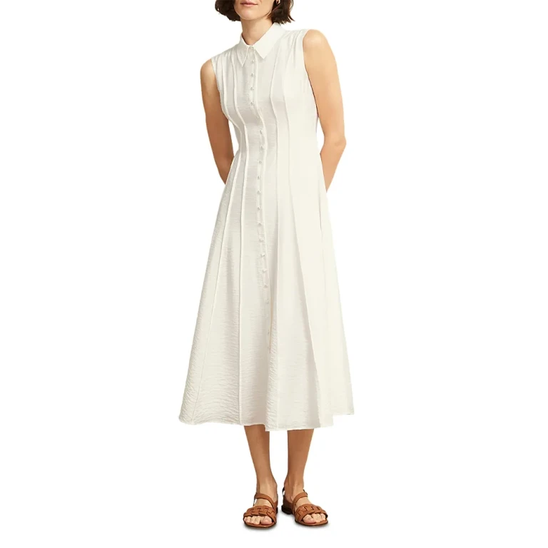Hobbs London Burghley Sleeveless Dress