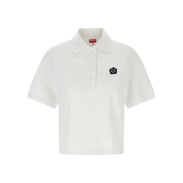 Polo Kenzo Boke Flower 2.0 avec logo