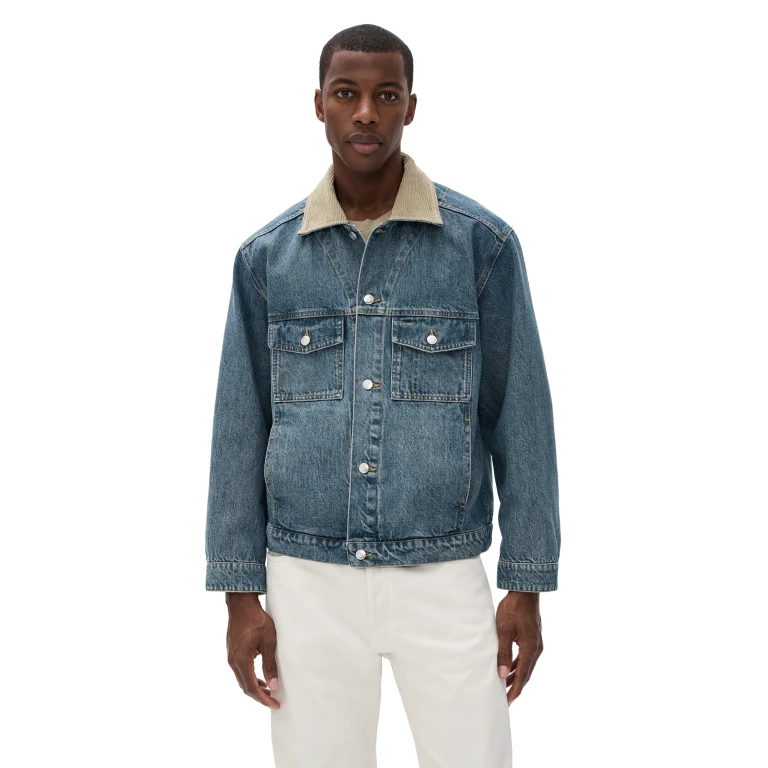 Alex Mill Tyler Denim Jacket In Albuquerque Wash Albuquerque Wash XL