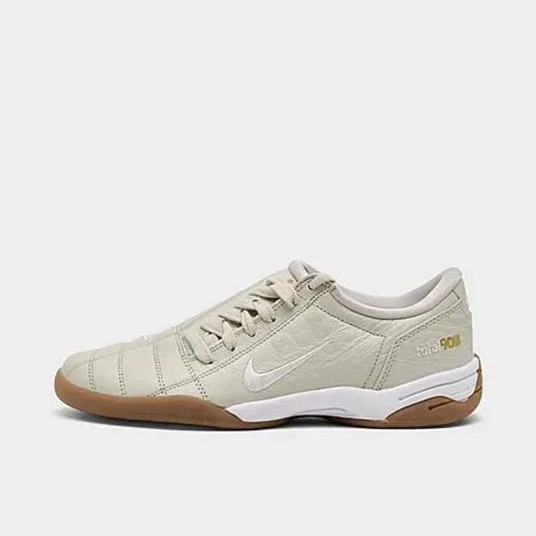 Nike Women's Total 90 Croc Skin Casual Shoes in Light Bone/Sail/White Size: 5.0