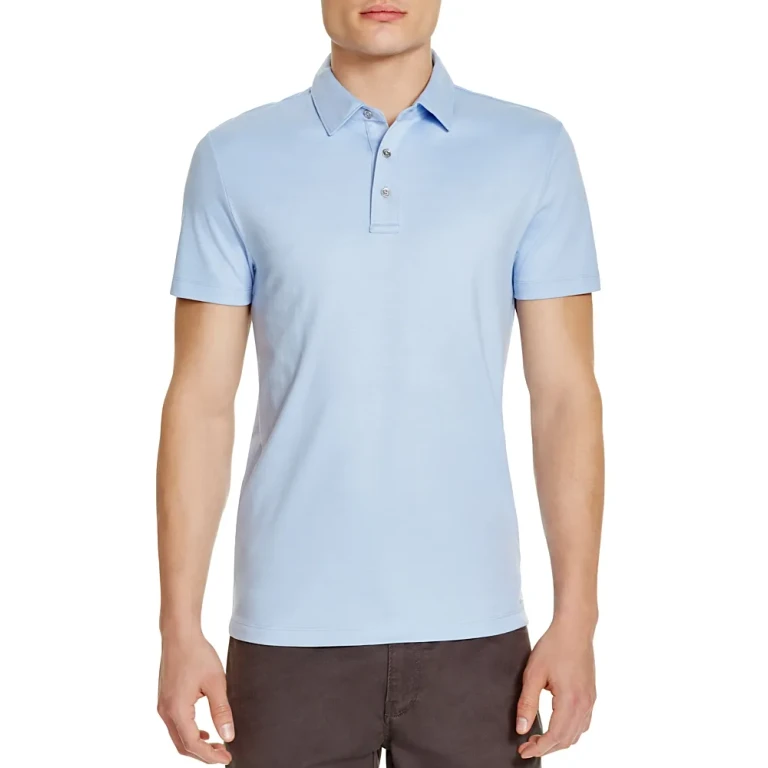 Michael Kors Sleek Slim Fit Polo