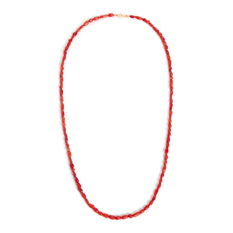 Maison Irem Nungwi Necklace Red One Size