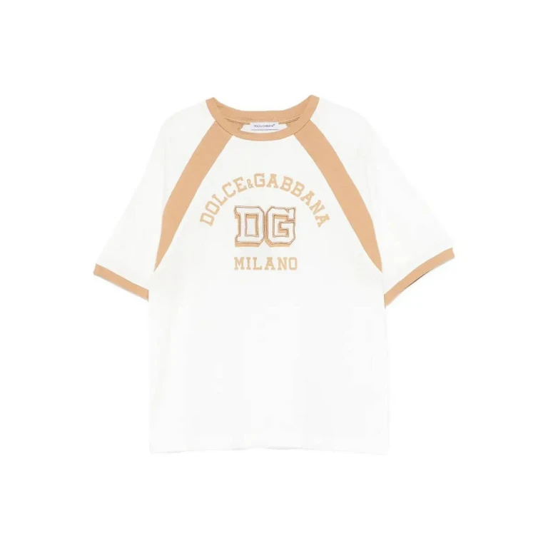 Dolce & Gabbana Jr T-Shirt - Blanc