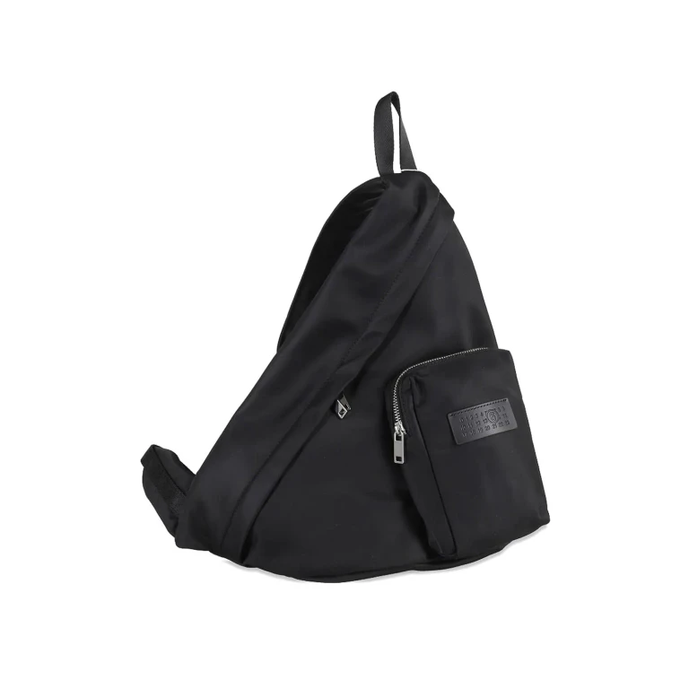 MM6 Maison Margiela Sac Bandoulière - Noir