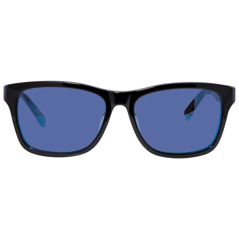 Lacoste Blue Square Unisex Sunglasses L683S 002 55