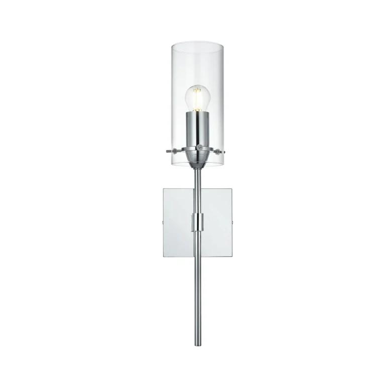 Satin Gold Wall Sconce from the Elsreth Collection