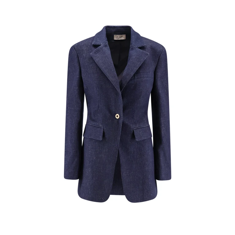 Pence Isabella Denim Blazer