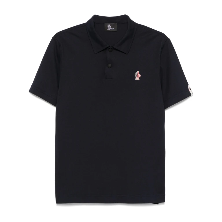 Moncler Grenoble Polo Blue - Men