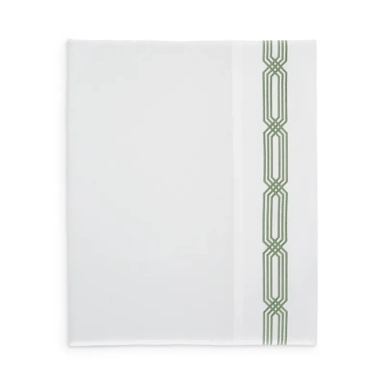 Italian Tivoli Embroidered Flat Sheet, King - Exclusive