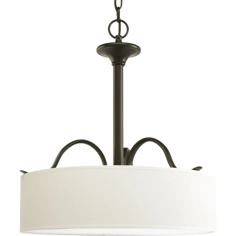 Antique Bronze Three Light Pendant from the Inspire Collection