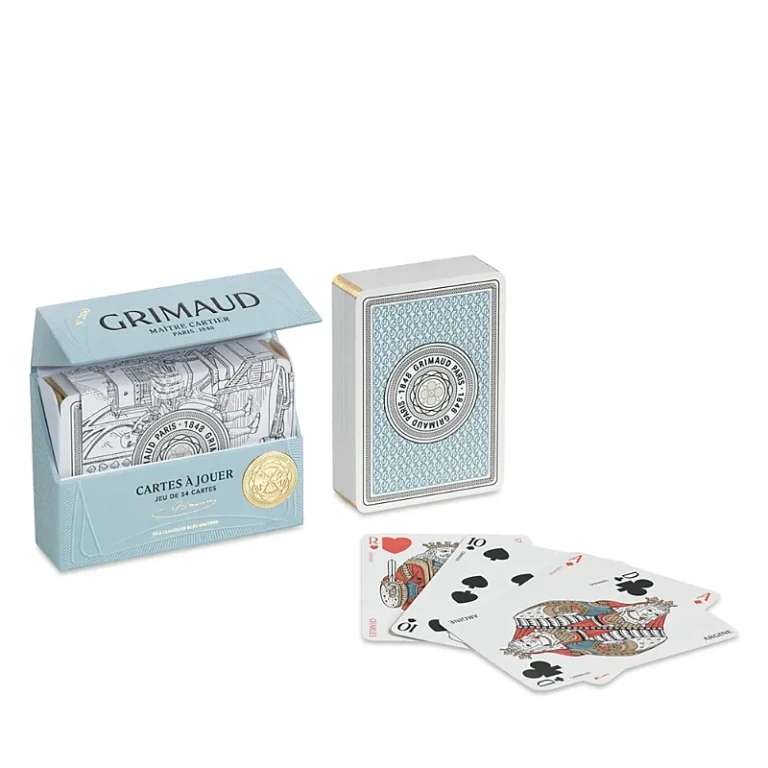 Dolphin Blue Playing Cards
