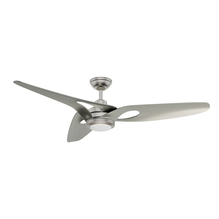 Brushed Nickel 60" Ceiling Fan from the Inez Collection