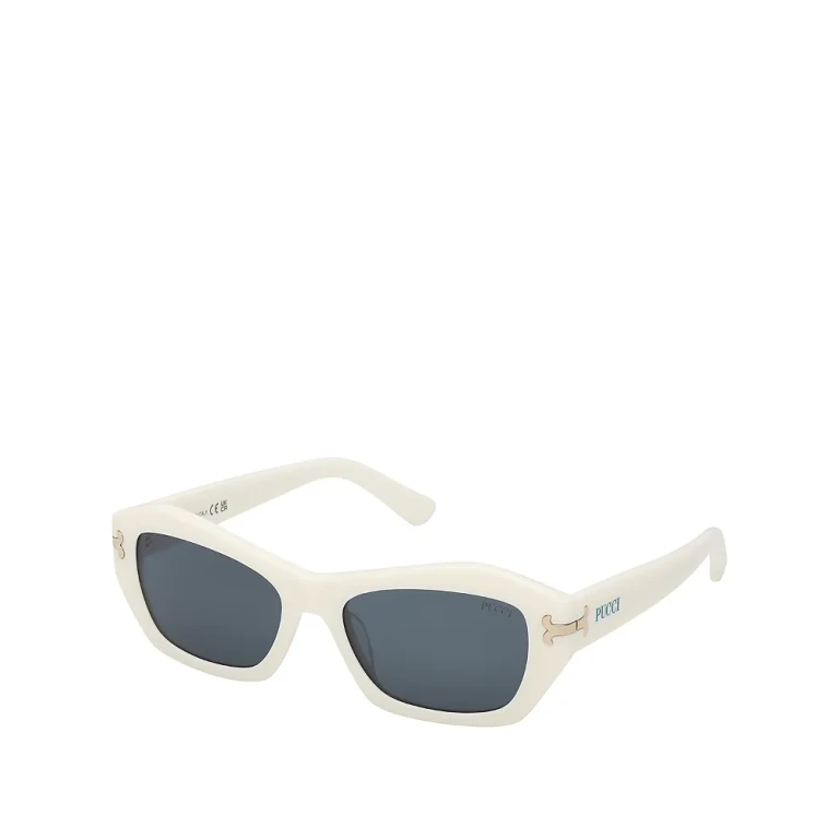 Pucci Geometric Sunglasses, 54mm