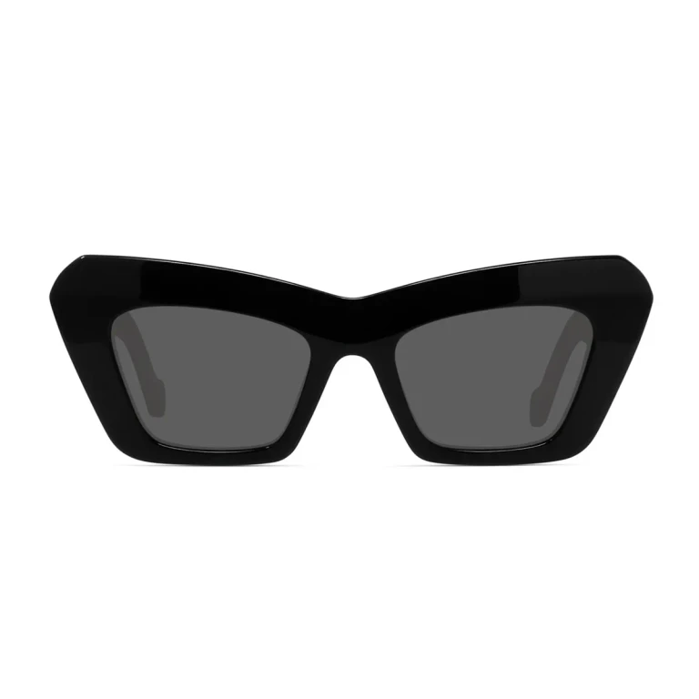 Loewe Lw40036i Anagram 01a Black Sunglasses