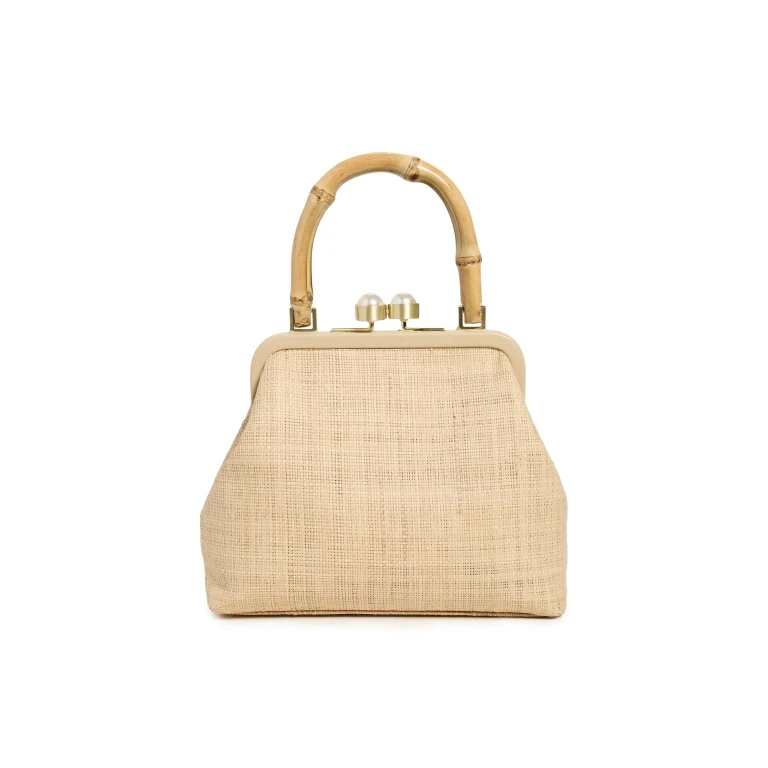 PAMELA MUNSON The Petite Lee Bag Natural One Size