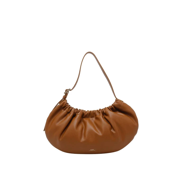 A. P.C. Sac Porté Épaule - Marron