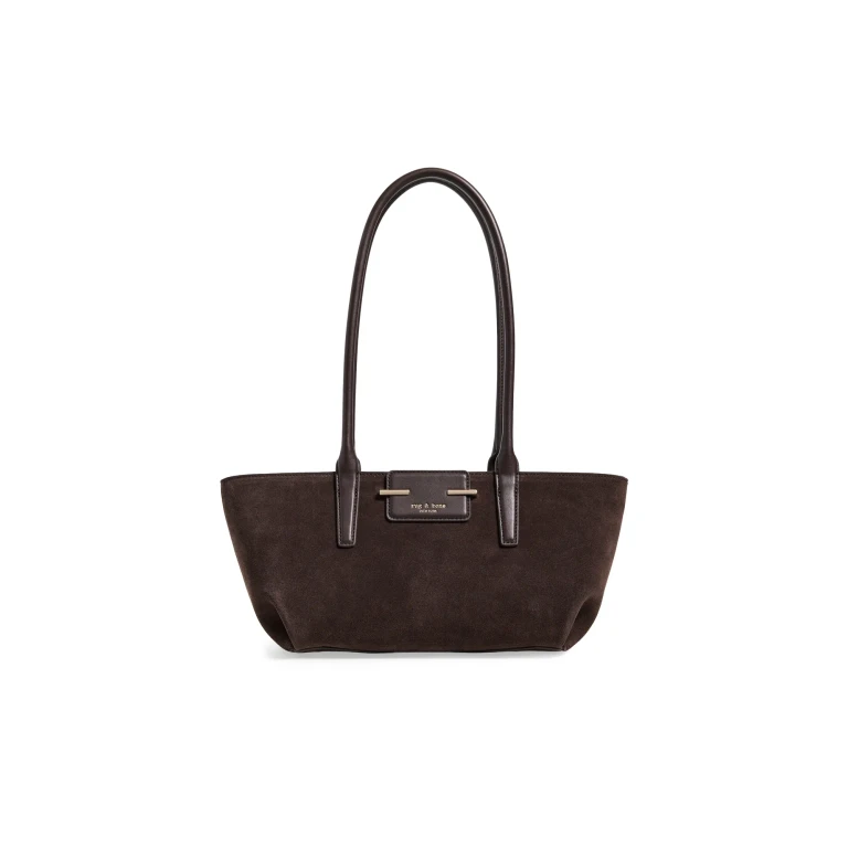 rag & bone Realm Satchel Chocolate One Size