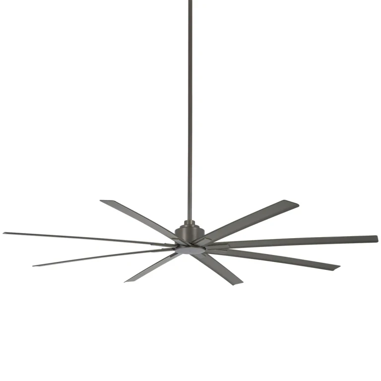 Minka-Aire Xtreme H2O 84" Indoor/Outdoor Ceiling Fan in Smoked Iron