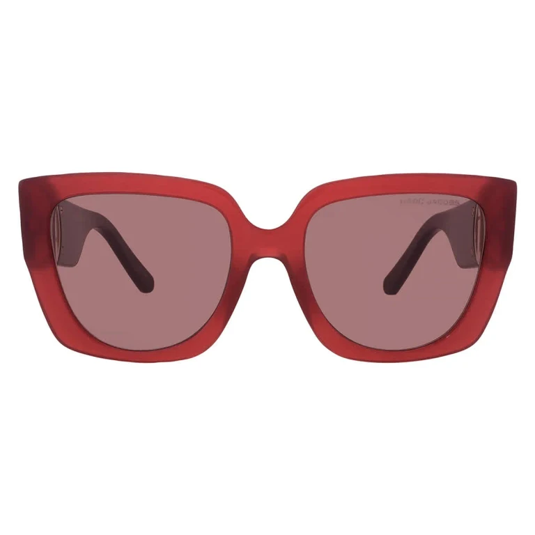 Marc Jacobs Burgundy Butterfly Ladies Sunglasses MARC 687/S 0C9A/4S 54