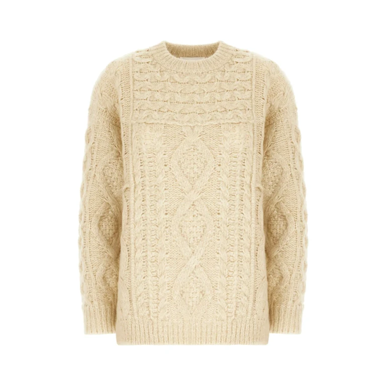 Marant Étoile Beige Acrylic Blend Sweater