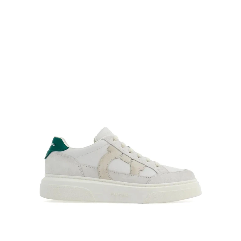 Baskets Ferragamo pour homme - Bleu