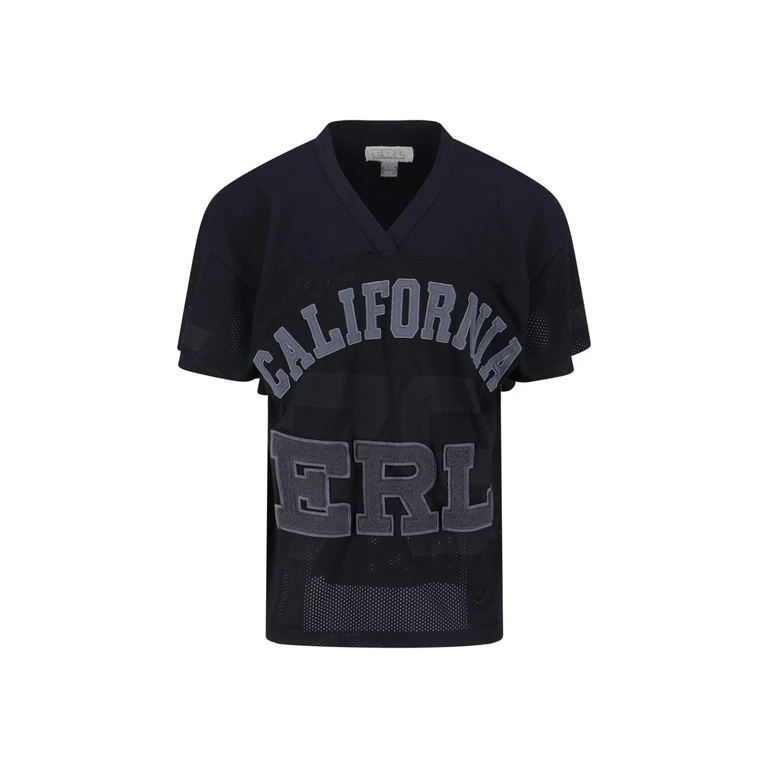 ERL T-shirts and Polos Black Cotton - Men