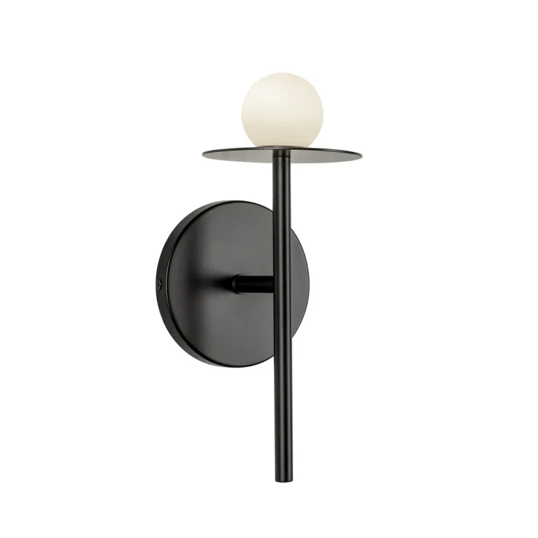 Black LED Wall Sconce from the Elixir Collection