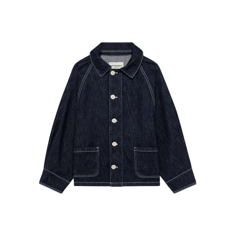 Roy Roger's Manteau Au Genou - Bleu