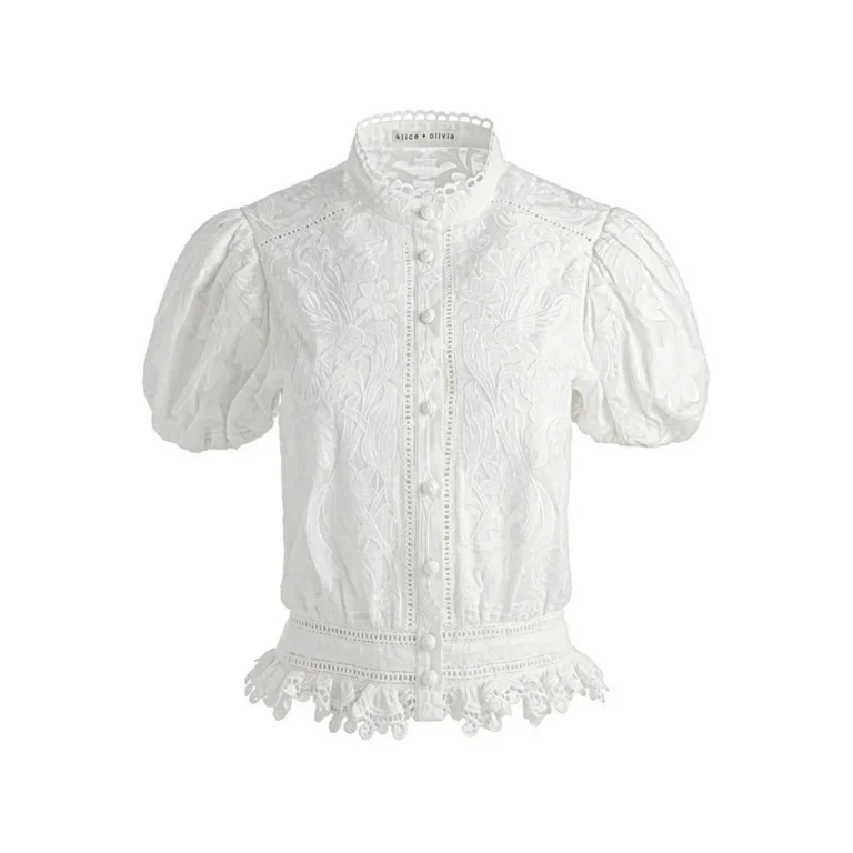 Alice+Olivia Blouse - Beige