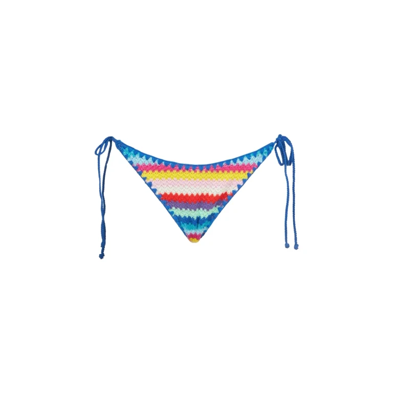 MC2 Saint Barth Multicolor Crochet Marielle Swim Briefs