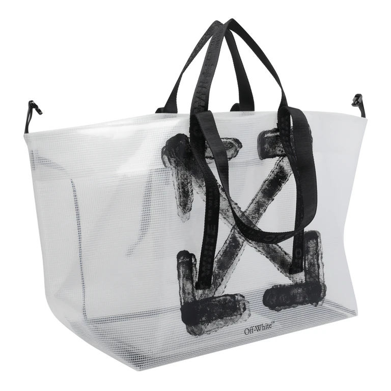 Off-White Off White Bags Transparent Polyester - Men
