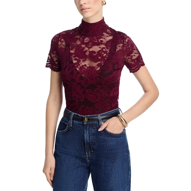 Generation Love Callen Lace Top