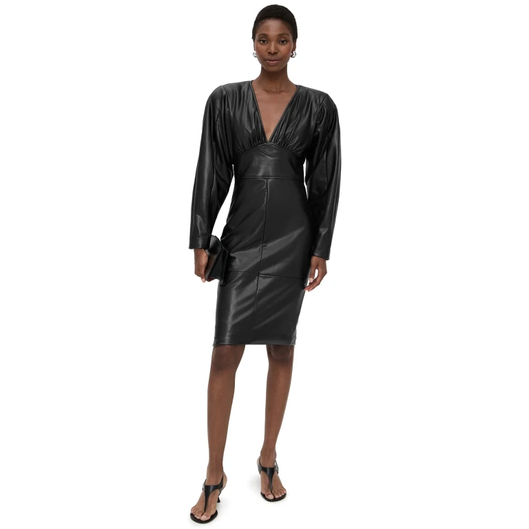 Ronny Kobo Cindie Dress Black S