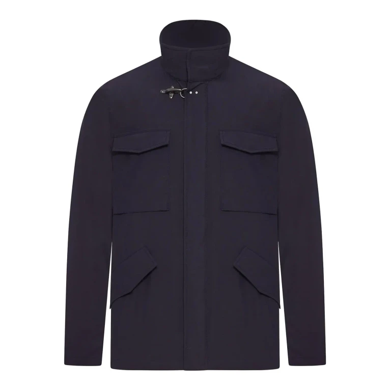 Fay Blouson Rembourré - Bleu