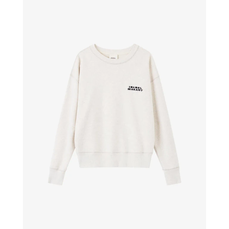 Sweatshirt Shad - Femme - Écru - Taille 42 - Isabel Marant