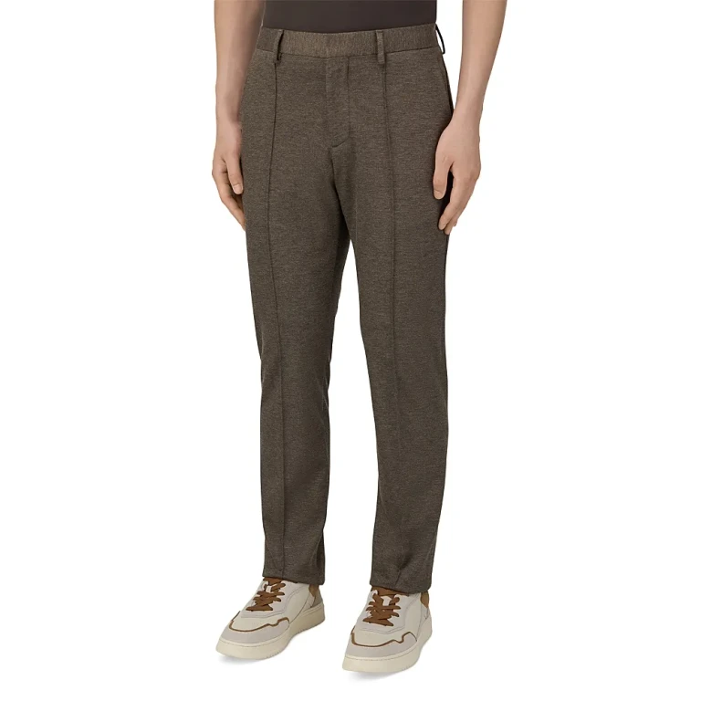 Boggi Milano Stretch Jersey Trousers