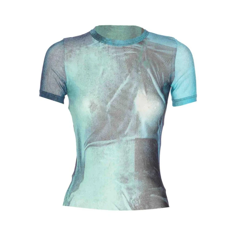 Jean Paul Gaultier T-Shirt - Bleu