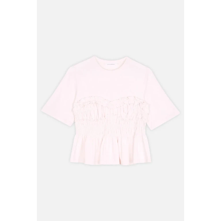 T-Shirt Woman color Grey (25RTW19002GREYMELANGE)