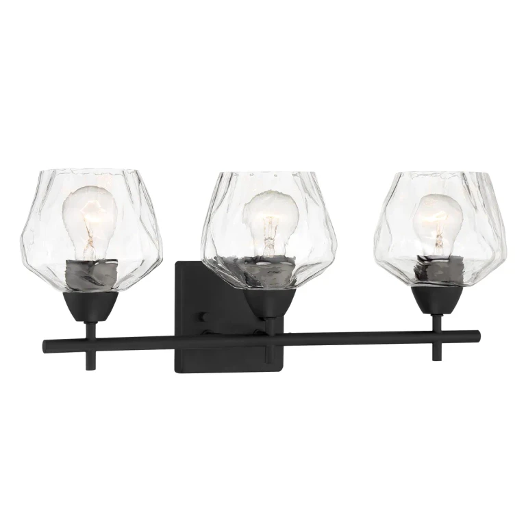 Camrin 3-Light Bathroom Vanity Light in Coal