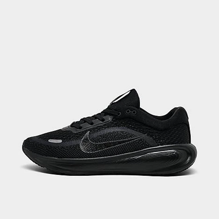 Nike Big Kids Stellar Ride Running Shoes in Black/Anthracite Size: 3.5